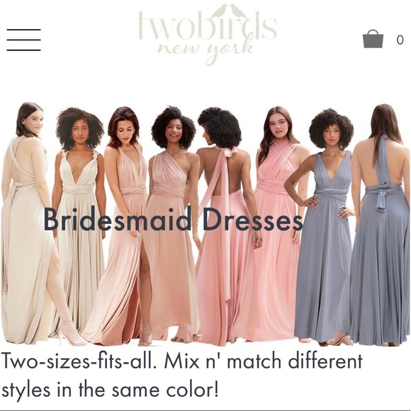 🆕 TWOBIRDS New York classic short wrap dress NWT - Picture 6 of 7